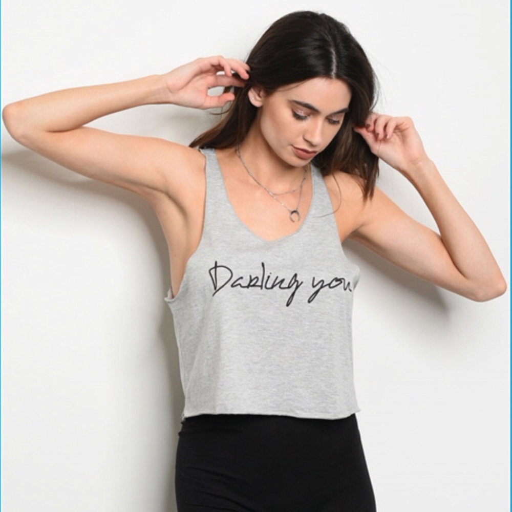 Rhinestone Tank